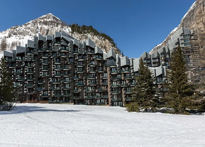 Appartement Sur Les Pistes - 8 Pers